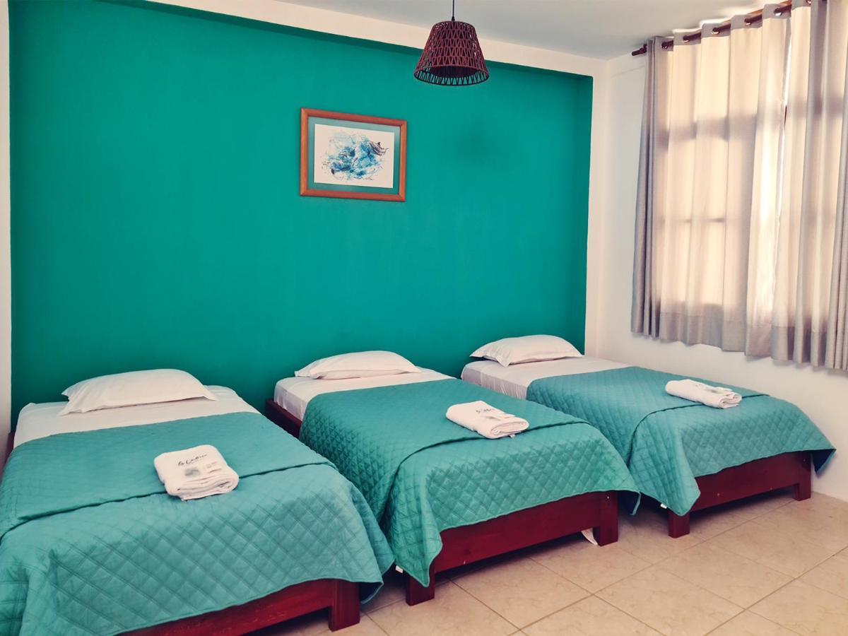 La Colina Hotel Los Órganos Buitenkant foto