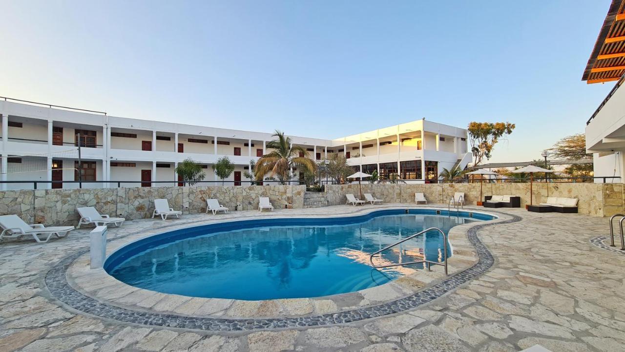La Colina Hotel Los Órganos Buitenkant foto
