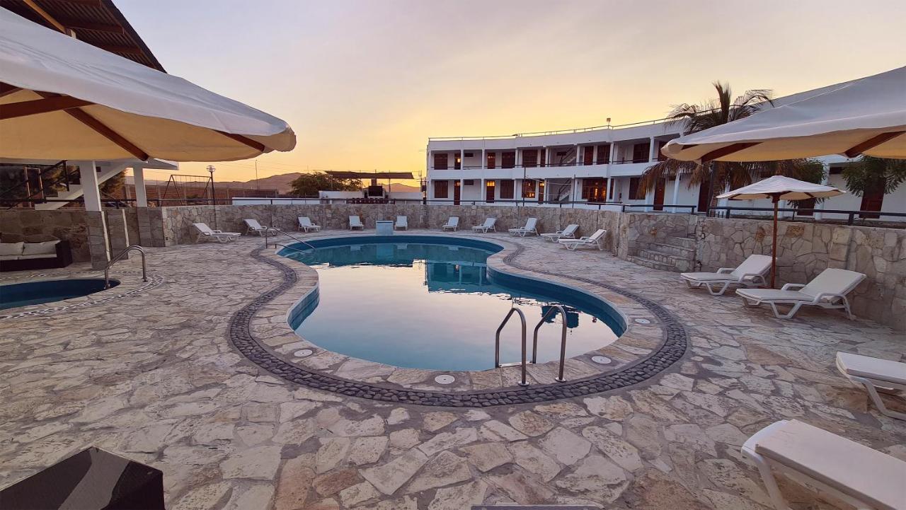 La Colina Hotel Los Órganos Buitenkant foto