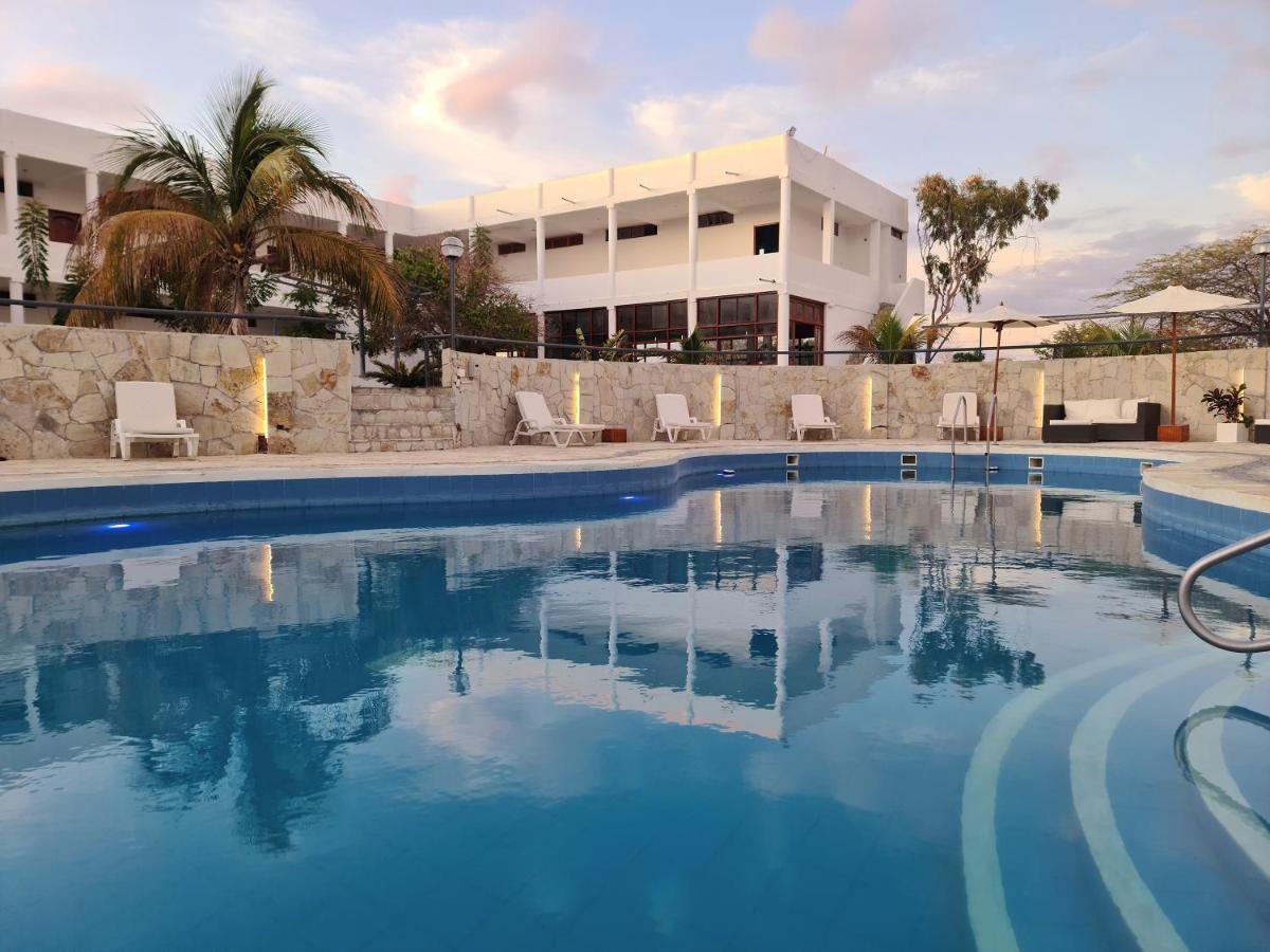 La Colina Hotel Los Órganos Buitenkant foto