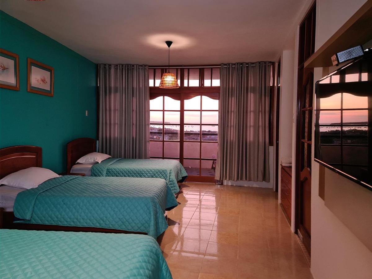 La Colina Hotel Los Órganos Buitenkant foto