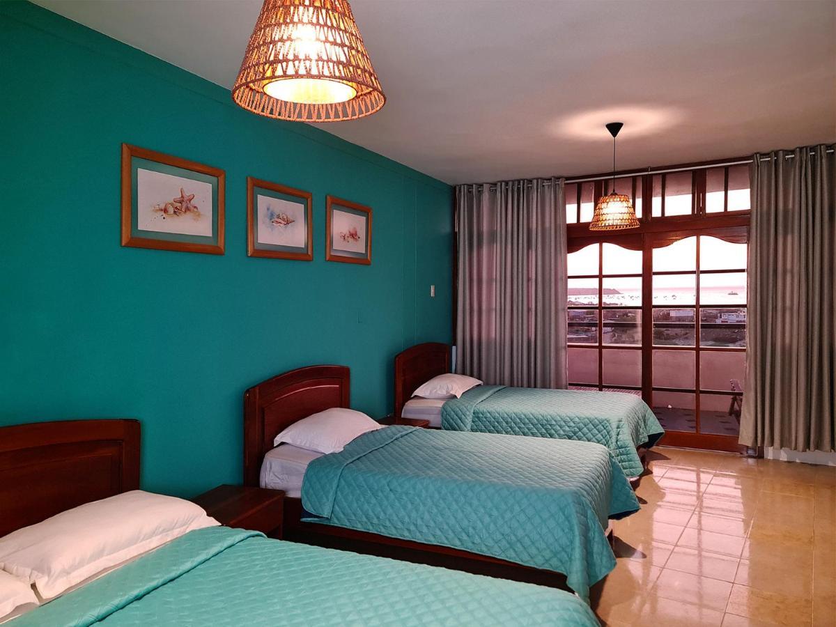 La Colina Hotel Los Órganos Buitenkant foto