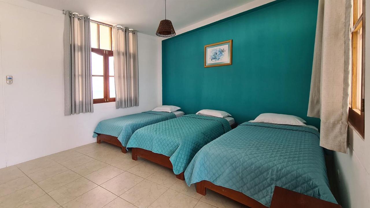 La Colina Hotel Los Órganos Buitenkant foto